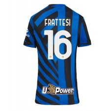 Inter Milan Davide Frattesi #16 Hemmatröja Dam 2024-25 Korta ärmar